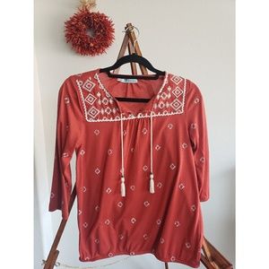 Maurice's boho chic top